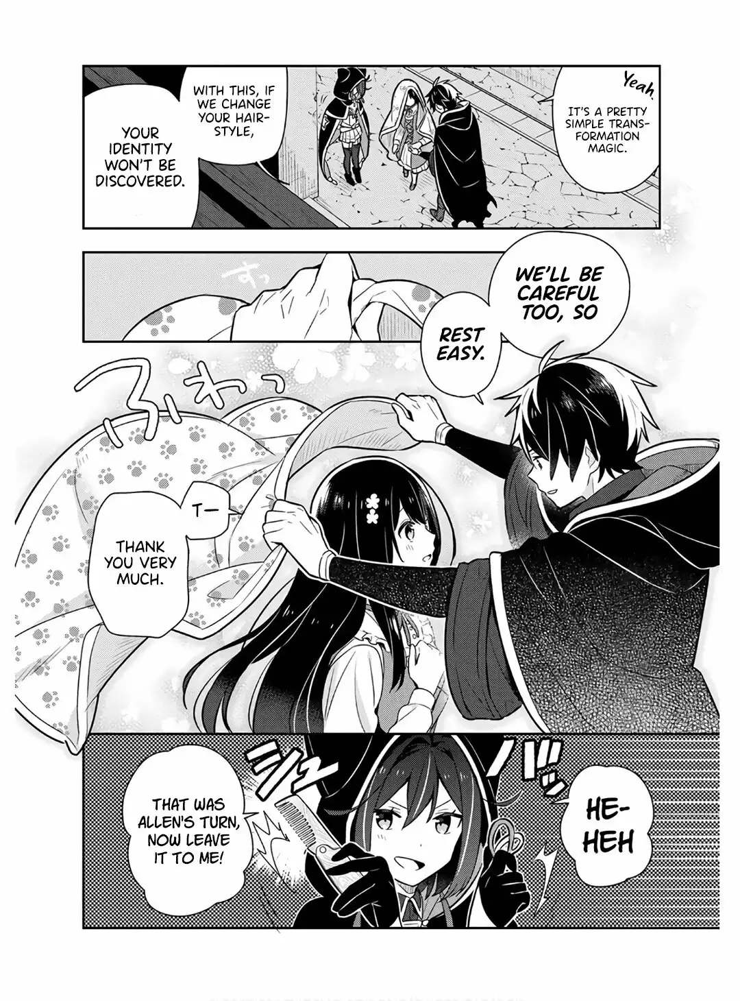 Konyakuhaki Sareta Reijou wo Hirotta Ore ga, Ikenai Koto wo Oshiekomu Chapter 11 11